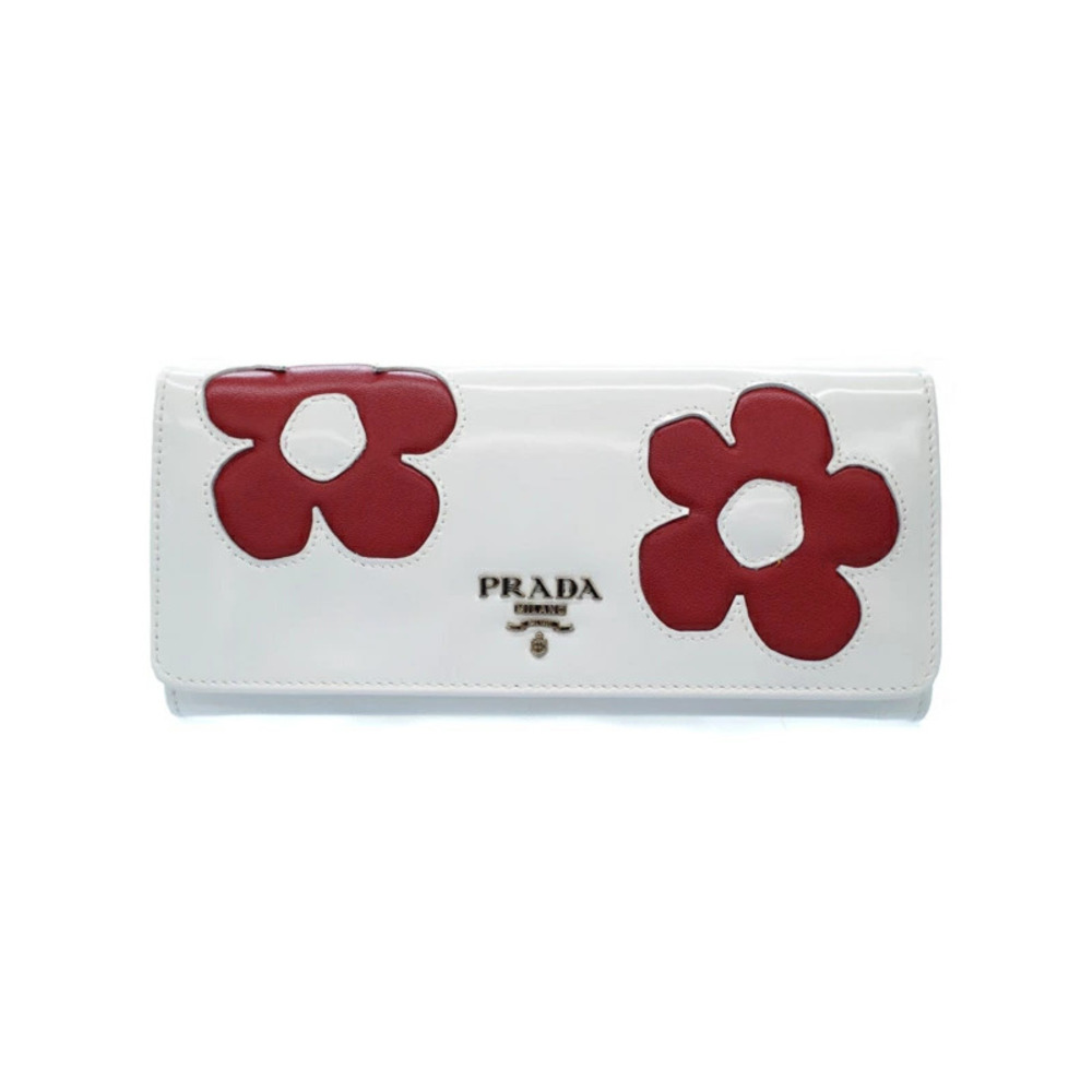 Prada Bi fold Long Wallet